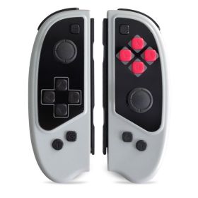 Bluetooth Small Handle Grip With Nfc NS Host (Option: Grey-USB)