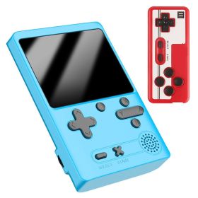 M6 Retro Nostalgic Two-player Handheld Game Console (Option: M6 Neutral Double blue)