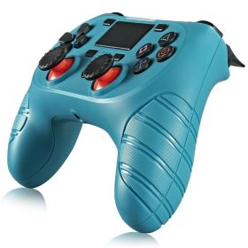 Private Model PS4 Wireless Bluetooth Game Controller (Color: Green)