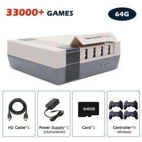 Retro Console Super Console Classic Red And White Machine (Option: Style7-220V US)