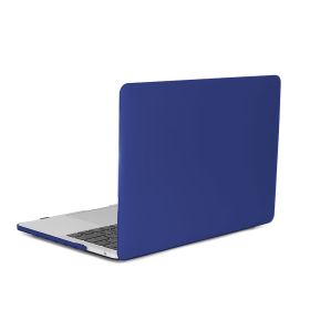 Computer Jacket Frosted Crystal Transparent Black (Option: Crystal Blue-2020air13)