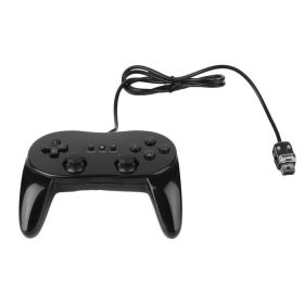Wii Second-generation Horn Classic Handle (Color: Black)