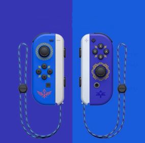 Left And Right Handle Bar End NS Handle Strap Wake Up (Color: Blue)