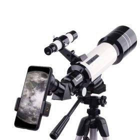 Children Can Take Pictures Of High Definition Astronomical Telescope (Option: White-B)
