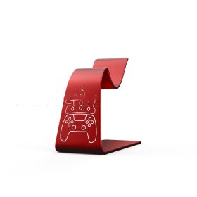 Beautiful Design Base Display Hardware Handle Bracket (Color: Red)