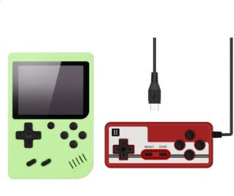 Retro Mini FC Nostalgic Game Console (Option: Green set-B)