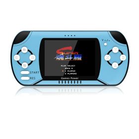 Handheld Game Console Wireless Charging Treasure Game Console QI (Option: A section blue-USB)