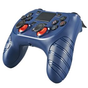 Private Model PS4 Wireless Bluetooth Game Controller (Color: Blue)
