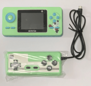 S8 Retro Nostalgic Handheld Game Console (Option: S5 Green-Doubles-USB)