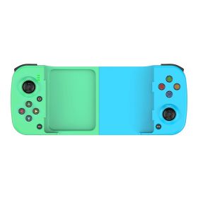 Machine Handle Retractable Game Handle (Option: Green blue-USB)